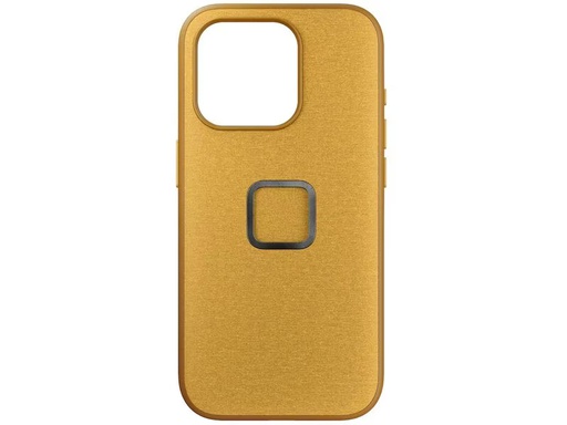 [90353884 1725622] Peak Design Everyday Case iPhone 15 Pro Max v2 Sonne