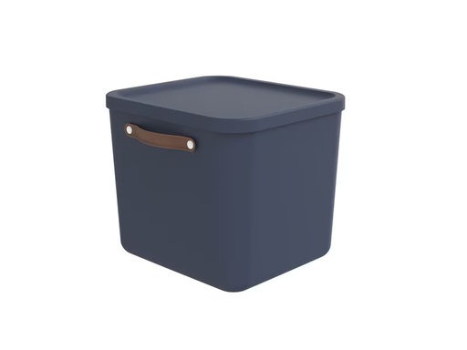 [90353892 1722686] Rotho Aufbewahrungsbox Maloja 40 l, Midnight Blau