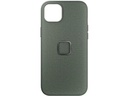 Peak Design Everyday Case iPhone 15 Plus Salbei