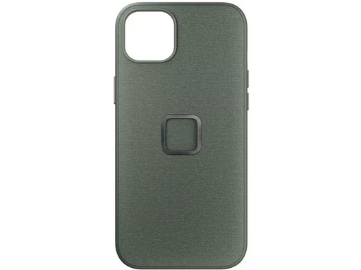 [90353897 1725611] Peak Design Everyday Case iPhone 15 Plus Salbei