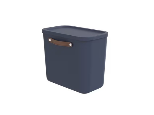 [90353942 1722682] Rotho Aufbewahrungsbox Maloja 25 l, Midnight Blau