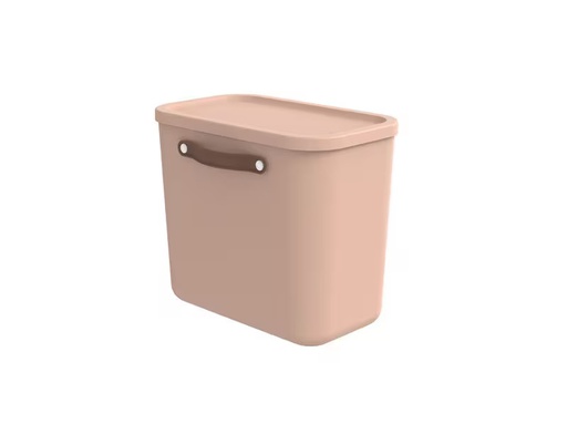 [90353964 1722681] Rotho Aufbewahrungsbox Maloja 25 l, Meadow Rose