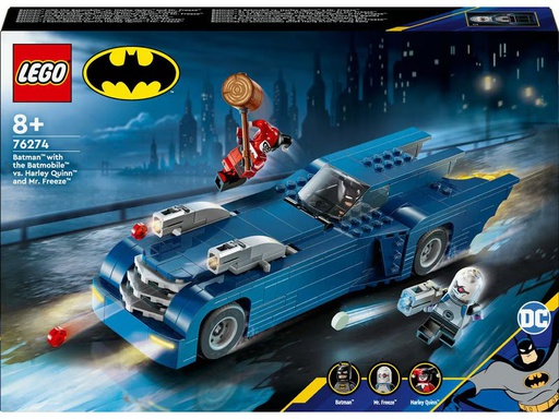 [90353996 1715289] LEGO® DC Batman im Batmobil vs. Harley Quinn und Mr. Freeze 76274