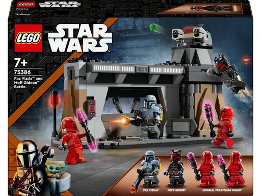 [90354020 1715279] LEGO® Star Wars Duell zwischen Paz Vizsla und Moff Gideon 75386