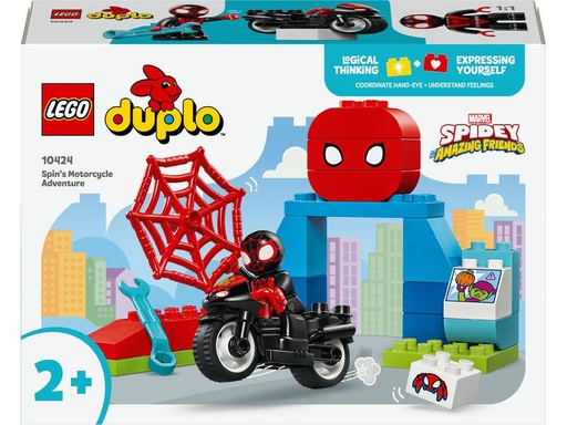 [90354032 1715226] LEGO® DUPLO® Spins Motorrad-Abenteuer 10424