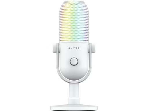 [90354072 1732011] Razer Mikrofon Seiren V3 Chroma Weiss
