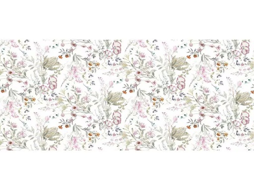[90354114 1726533] d-c-table Tischdecke Whisper Flower 110 cm x 1.4 m, Mehrfarbig