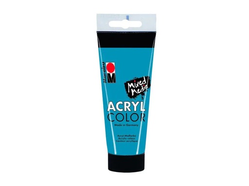 [90055556 545404] Marabu Acrylfarbe Acryl Color 100 ml, Cyan