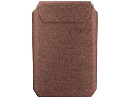 [90354183 1725635] Peak Design Schlanke Brieftasche Rotholz