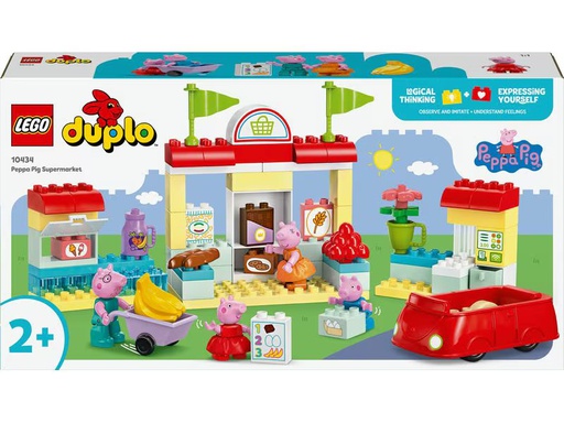 [90354219 1715230] LEGO® DUPLO® Peppas Supermarkt 10434