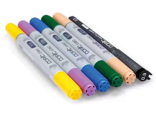[90354226 1710107] Copic Grafikmarker Ciao 5+1 Set Manga 1