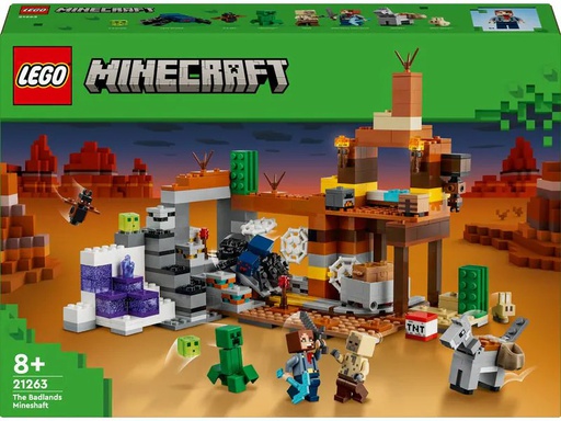 [90354227 1715239] LEGO® Minecraft Die Mine in den Badlands 21263