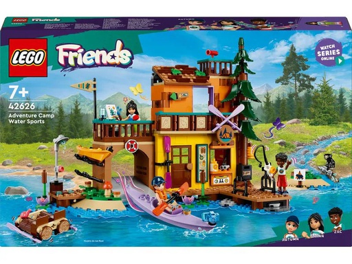 [90354230 1715248] LEGO® Friends Abenteuercamp mit Kayak 42626
