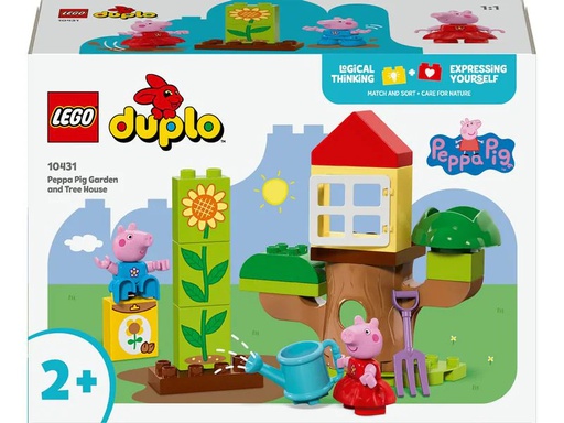 [90354231 1715227] LEGO® DUPLO® Peppas Garten mit Baumhaus 10431