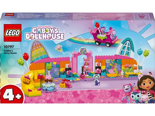 [90354253 1715234] LEGO® Gabby's Dollhouse Gabbys Partyraum 10797