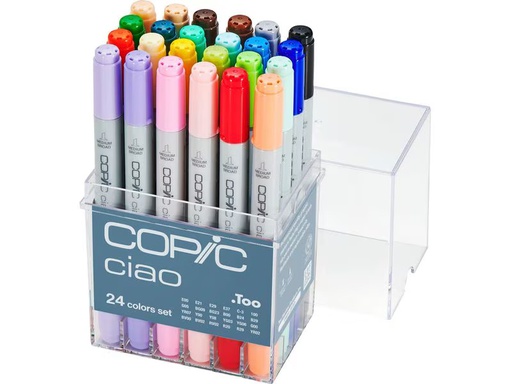 [90354266 1710101] Copic Grafikmarker Ciao 24er Set