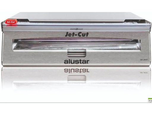 [90055565 848797] Jet-Cut Folienschneider Inox plus 30 cm Silber