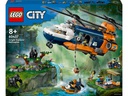 LEGO® City Dschungelforscher-Hubschrauber 60437