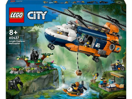 [90354273 1715272] LEGO® City Dschungelforscher-Hubschrauber 60437