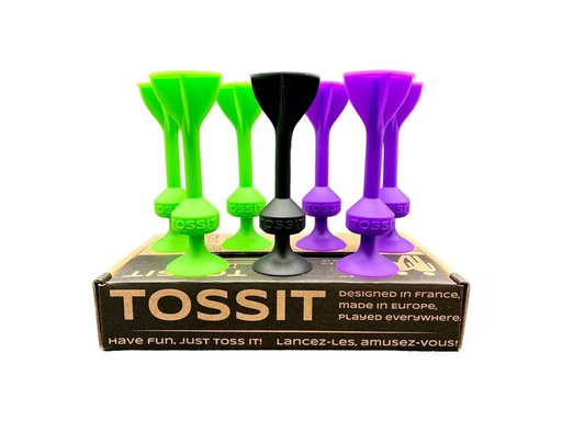 [90354279 1728804] Tossit Saugnapf-Darts Lila / Grün