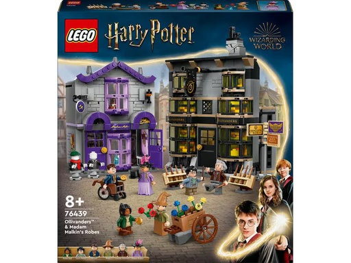 [90354284 1715295] LEGO® Harry Potter Ollivanders &amp; Madam Malkins Anzüge 76439