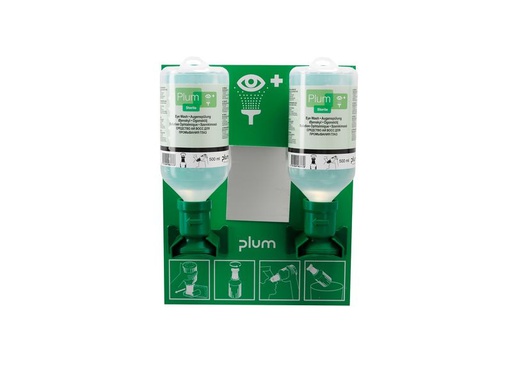 [90354320 1704529] PLUM Augen Notfallstation für Wandmontage