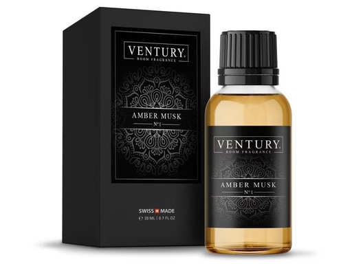 [90354342 1152701] Ventury Duftöl Amber Musk  N°1 20 ml