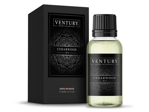 [90354356 1152703] Ventury Duftöl Cedarwood N°3 20 ml