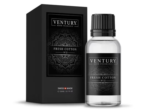 [90354406 1152722] Ventury Duftöl Fresh Cotton N°22 20 ml