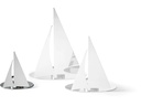 Philippi Windlicht Regatta S, Silber