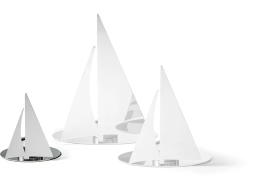 [90354414 1719362] Philippi Windlicht Regatta S, Silber