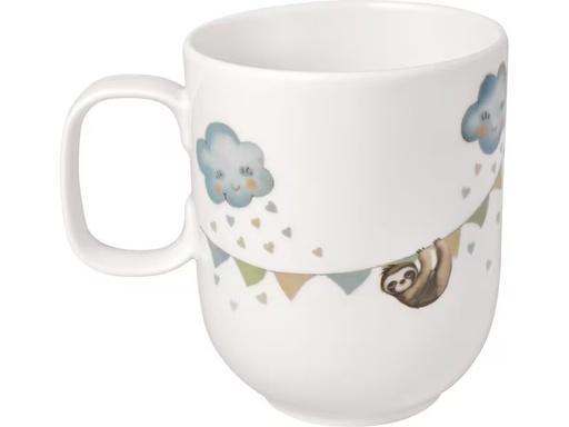 [90354476 1710676] Villeroy &amp; Boch Kindertrinkbecher Walk Elephant 280 ml, 6 Stück, Hellblau