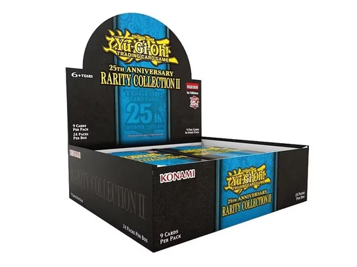 [90354604 1689875] KONAMI Yu-Gi-Oh! 25th Anniversary Rarity Collection II -EN-