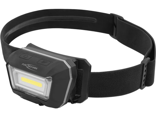 [90354664 1723611] Ansmann Stirnlampe HD280RS 280 lm, Schwarz