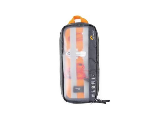[90354730 1617255] Lowepro Kameratasche GearUp Pouch Medium (GRL) Grau