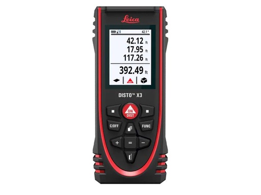 [90055650 734629] Leica Geosystems Laser-Distanzmesser Disto X3 150 m