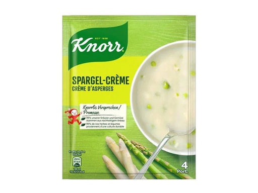 [90055653 725523] Knorr Spargel-Crème Suppe 4 Portionen