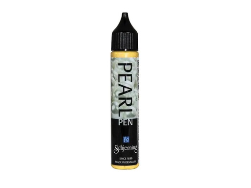 [90055689 1047324] Schjerning Perlentropfenfarbe Pearl Pen 28 ml, Gelb