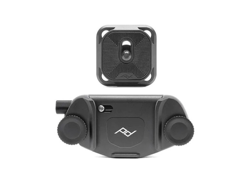 [90055717 790173] Peak Design Kameragurt Capture Clip &amp; Plate schwarz