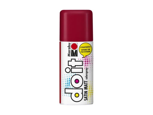 [90005551 556520] Marabu Sprühfarbe do it Satin 150 ml, Purpur