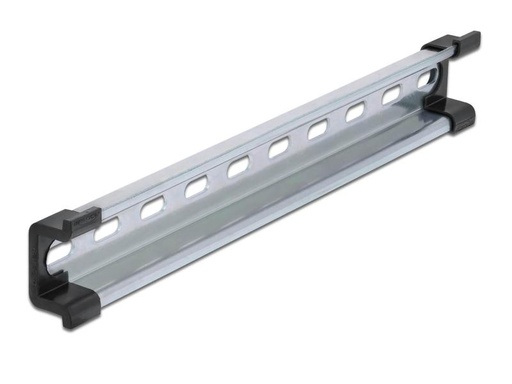 [90055832 1025654] Delock Hutschiene/DIN Rail 35 x 15 mm, 25 cm aus Stah