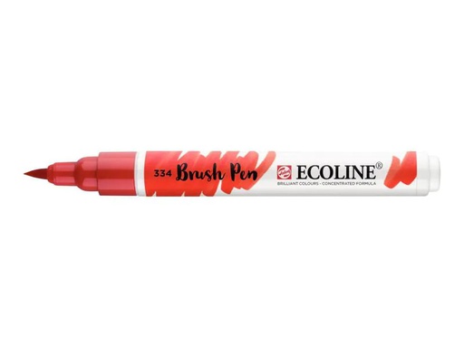 [90055902 997166] Talens Brushpen Ecoline Scharlach