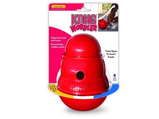 [90055935 1159294] Kong Futterball Wobbler S, 16 cm
