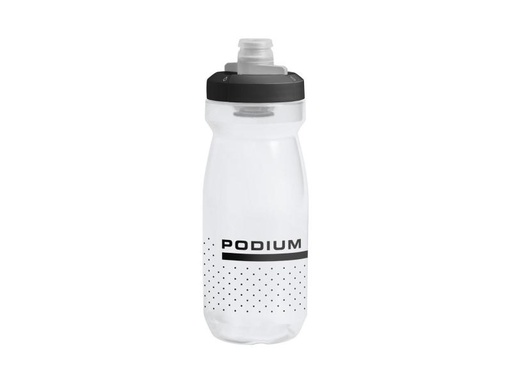 [90055997 867809] CamelBak Bidon Podium Bottle, 0.62 l, Schwarz/Transparent