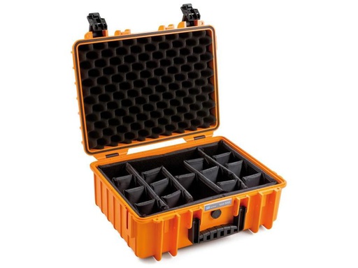[90056002 997951] B&amp;W Outdoor-Koffer Typ 5000 RPD Orange