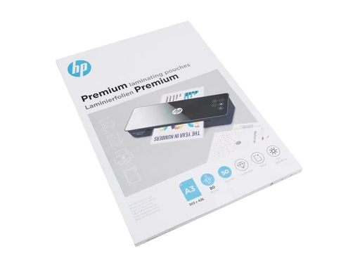 [90056016 1186003] HP Laminierfolie Everyday A3, 80 µm, 50 Stück, Glänzend