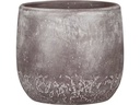 scheurich Blumentopf Dune 6.1 l, Braun