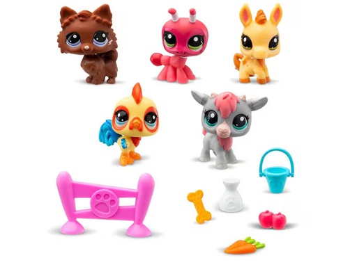 [90358929 1709121] BANDAI Spielfigurenset Farm Besties Collector Set