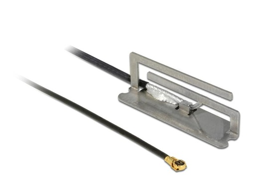 [90056051 655081] Delock WLAN-Antenne PIFA intern MHF IV 1.6 dBi Rundstrahl