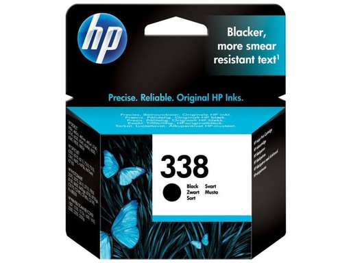 [90056071 12952] HP Tinte Nr. 338 (C8765EE) Black